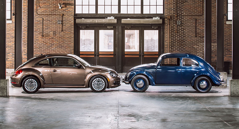 Volkswagen slutar bygga Beetle