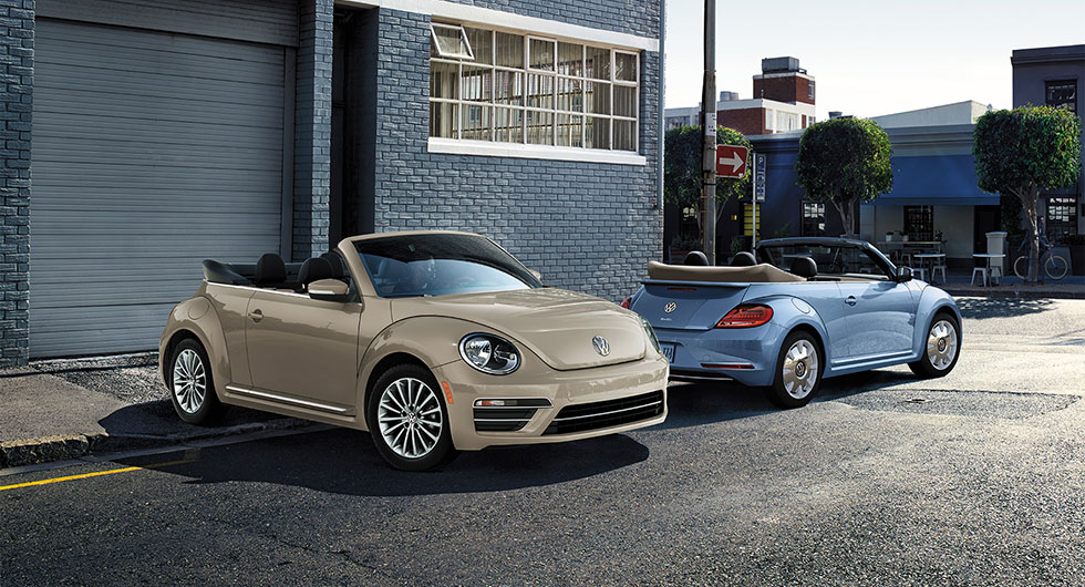 Volkswagen slutar bygga Beetle