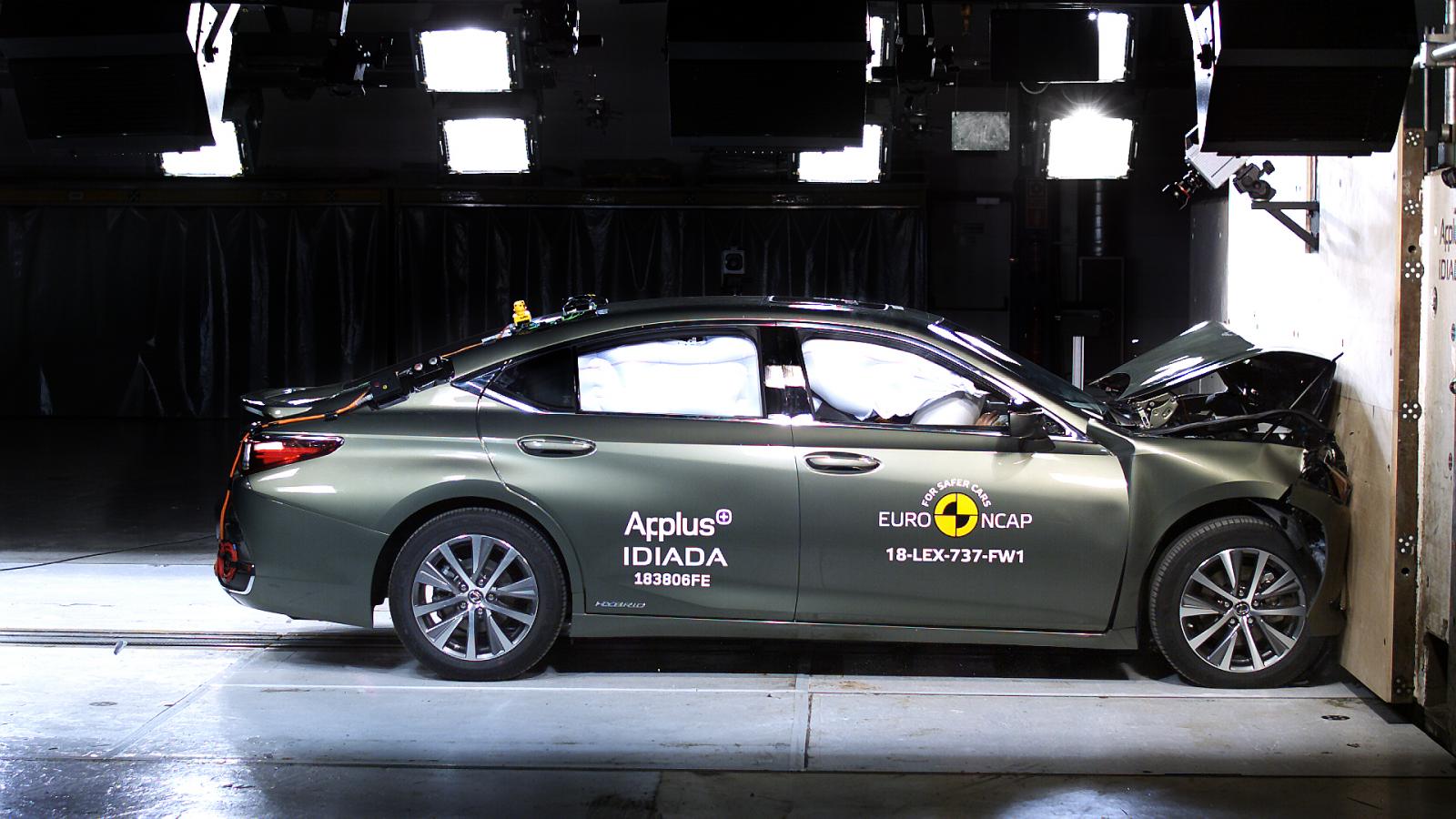 Euro NCAP: Fyra får fem stjärnor