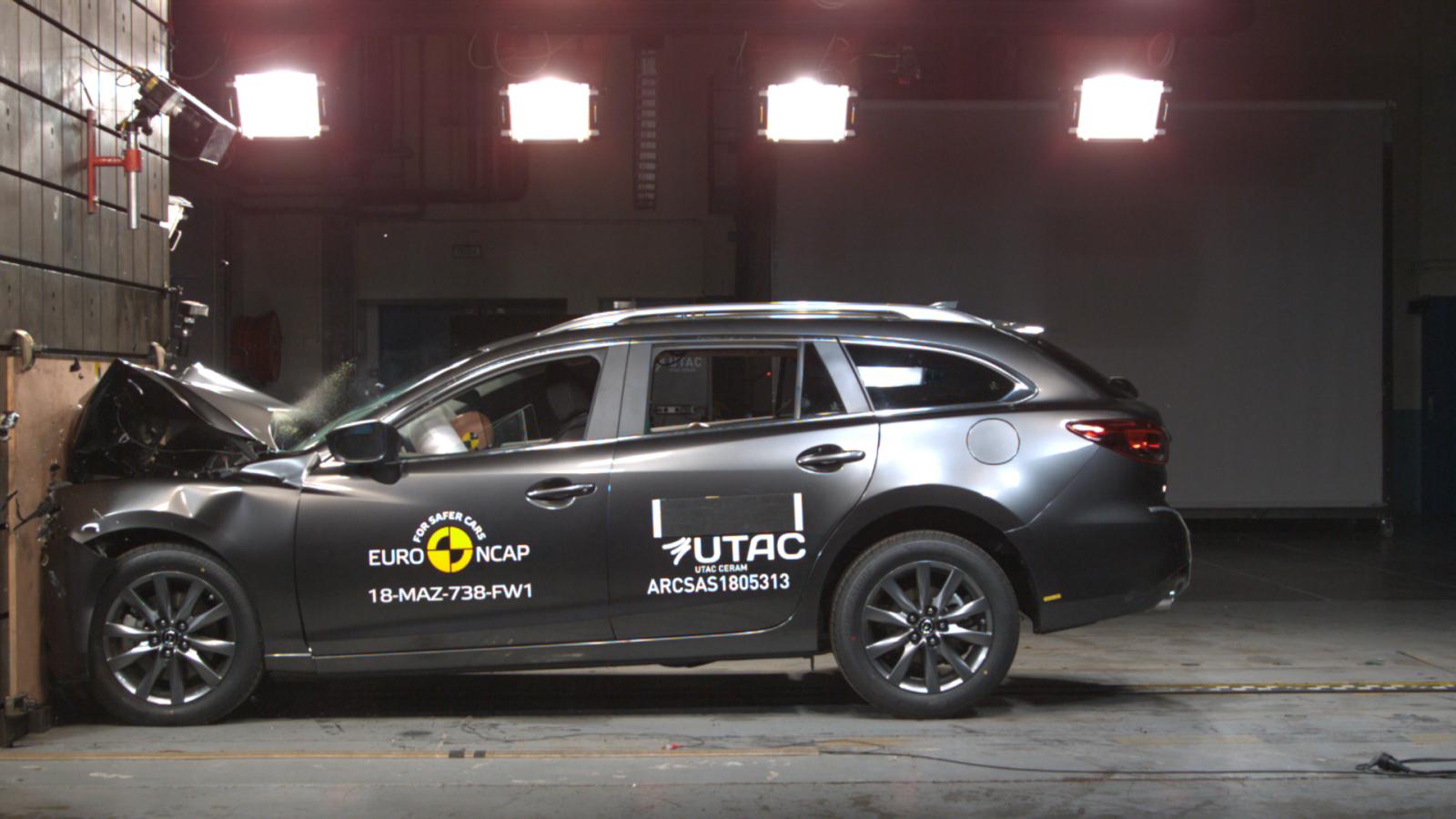 Euro NCAP: Fyra får fem stjärnor