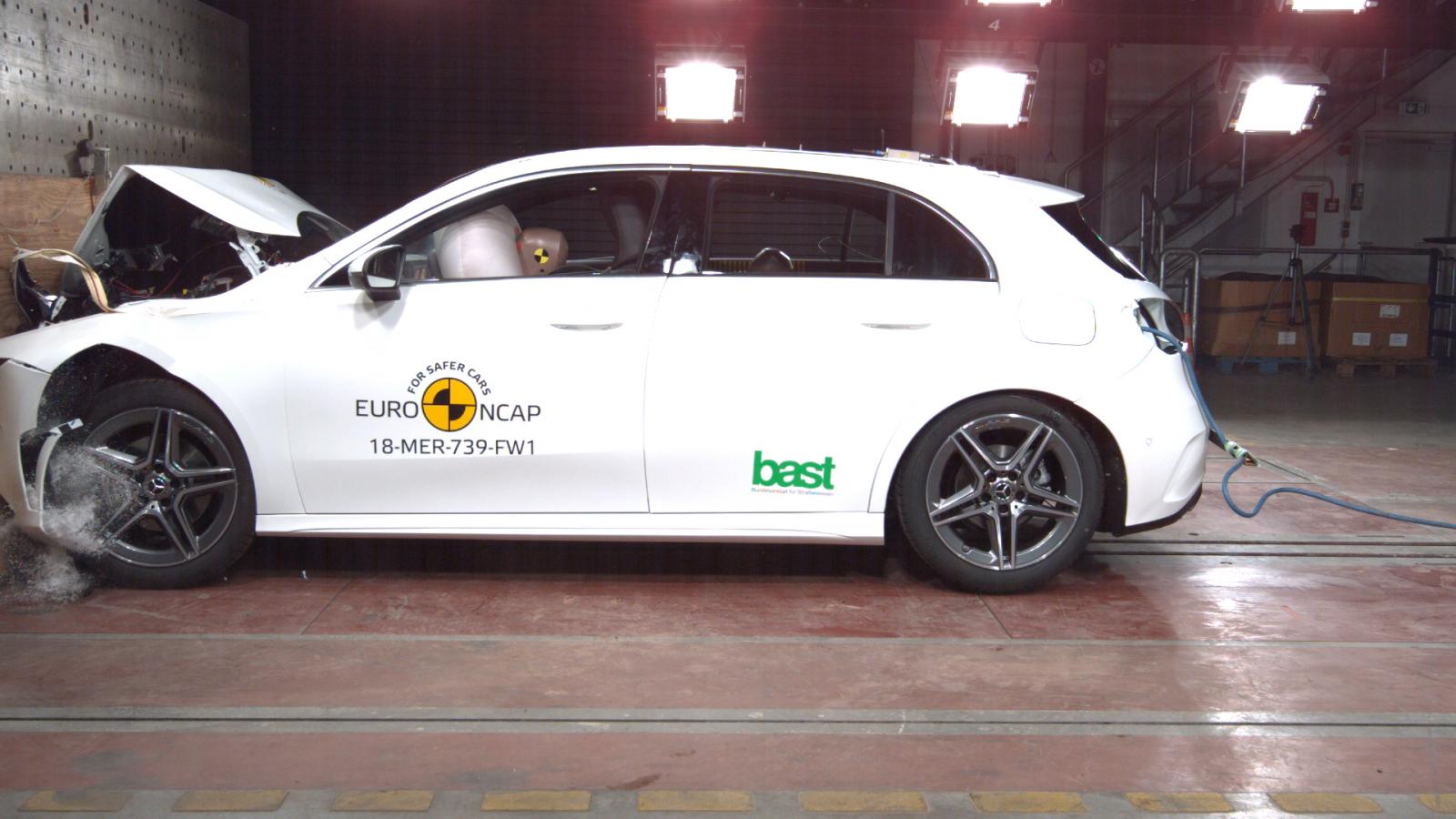Euro NCAP: Fyra får fem stjärnor