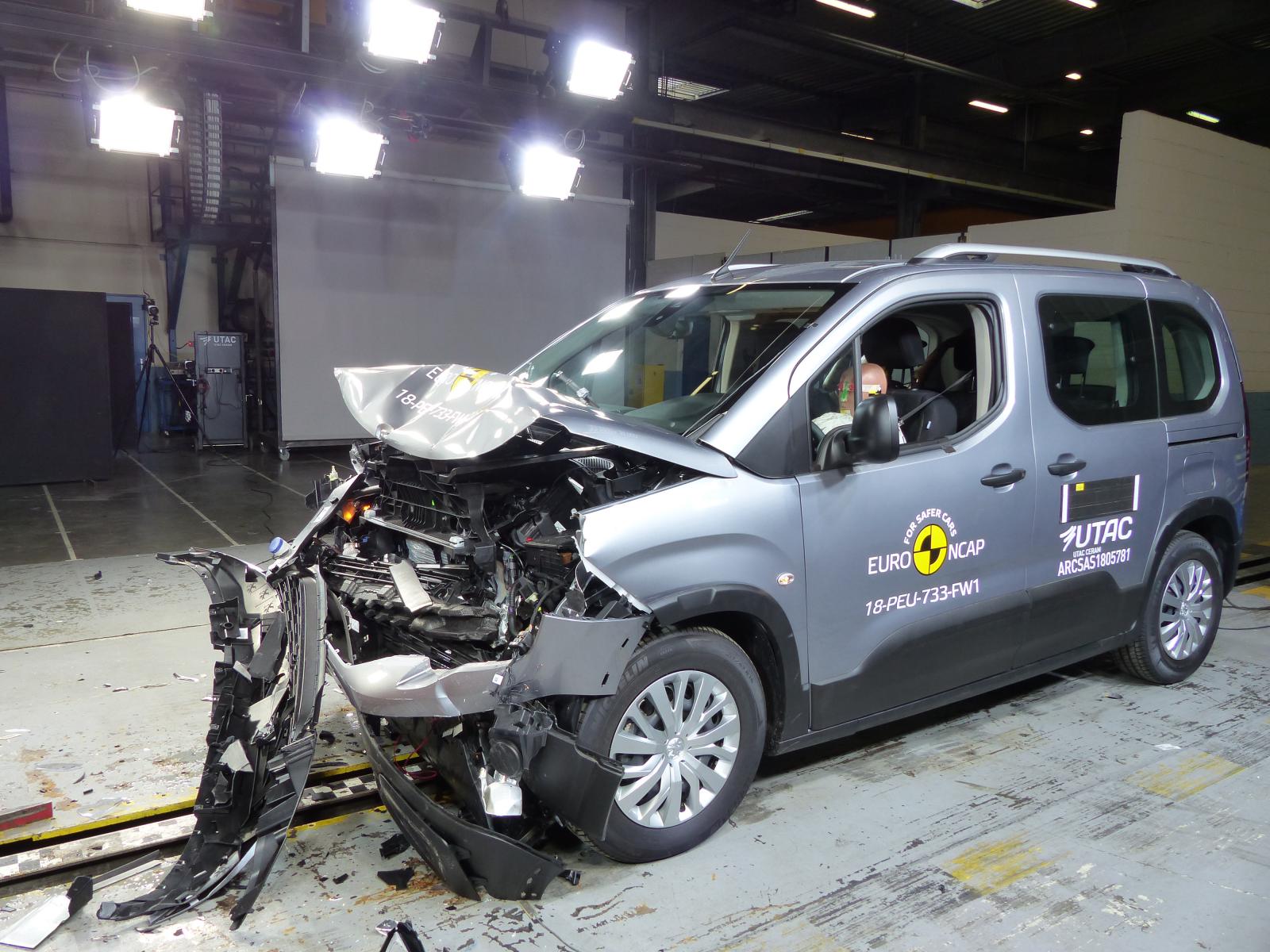Euro NCAP: Fyra får fem stjärnor