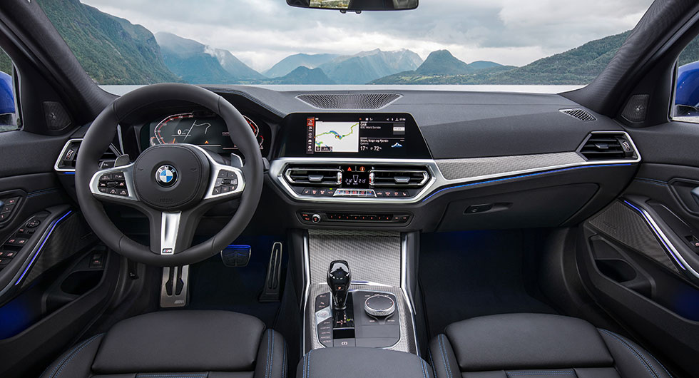 Här är nya BMW 3-serie
