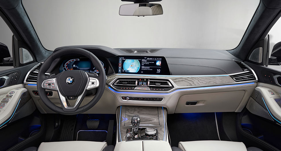 Nya BMW X7 – rekordgrillad bjässe