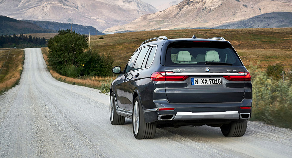 Nya BMW X7 – rekordgrillad bjässe