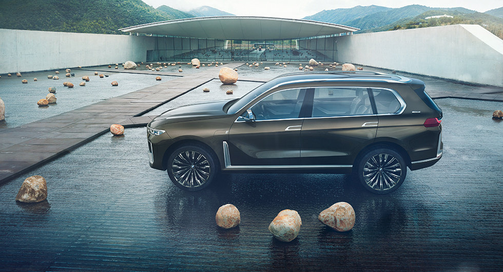 BMW X7 performance Concept.