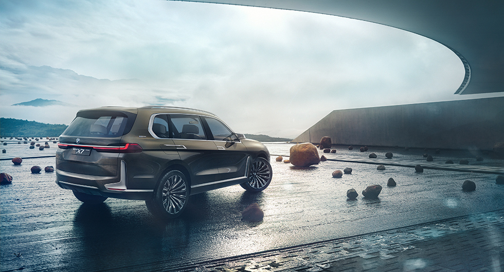 BMW X7 performance Concept.