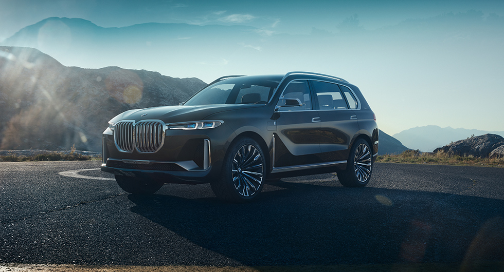 BMW X7 performance Concept.
