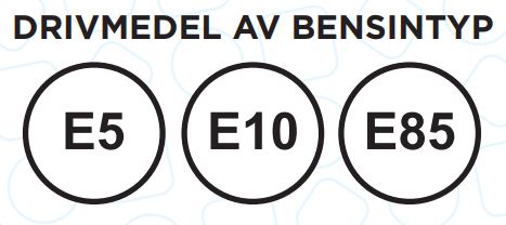 Ny märkning av drivmedel