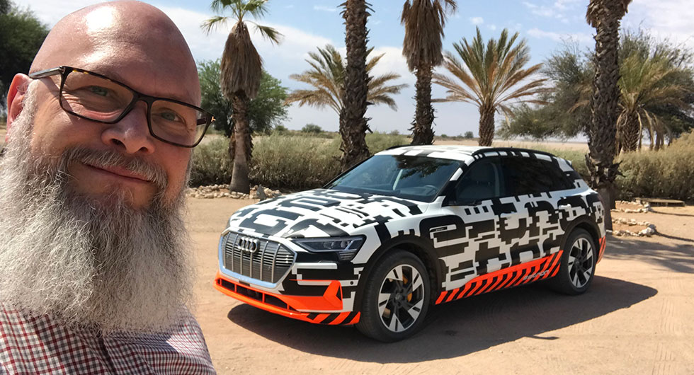 Video: Vi Bilägare provkör Audi e-tron