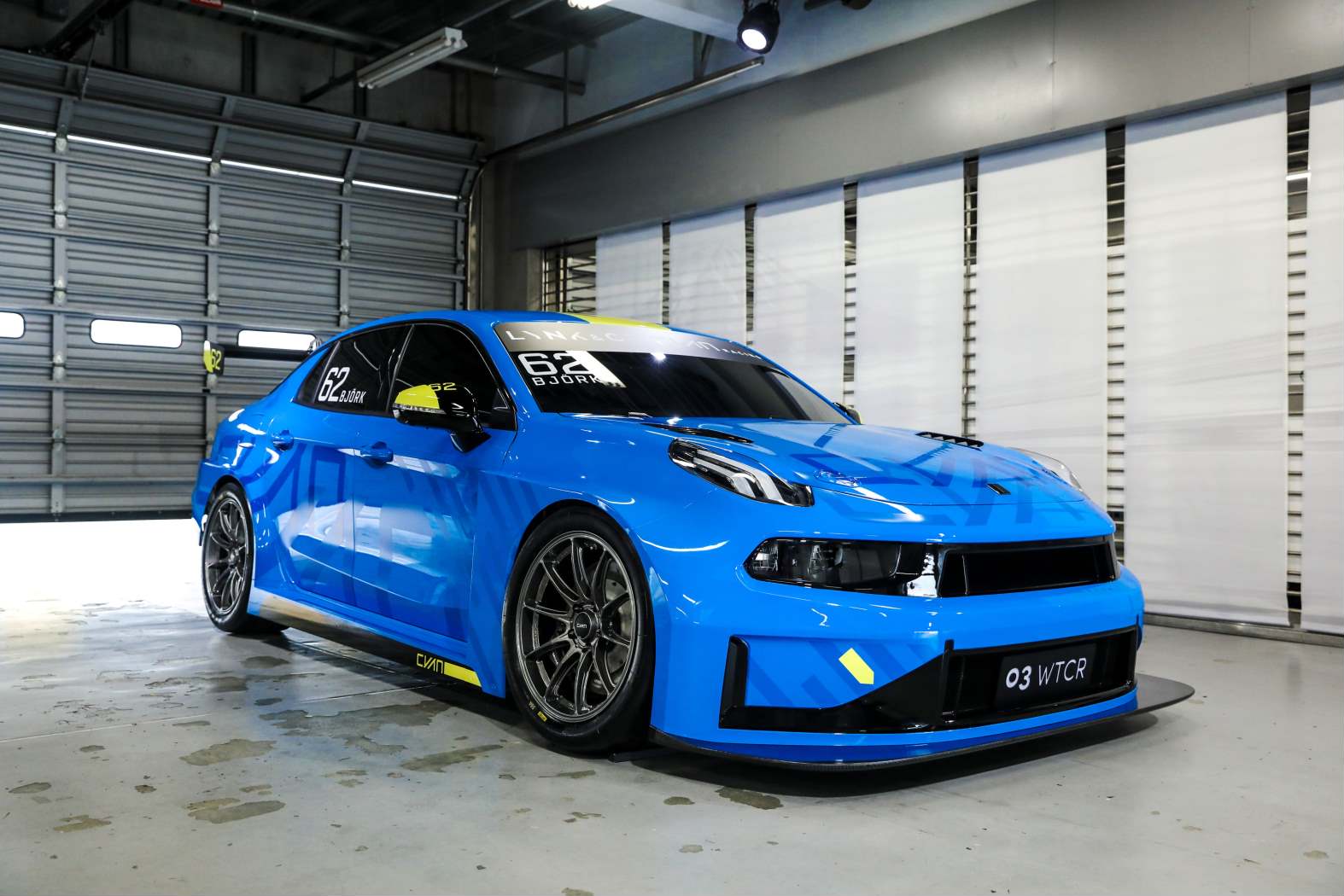 Lynk visar racingkoncept inför VM