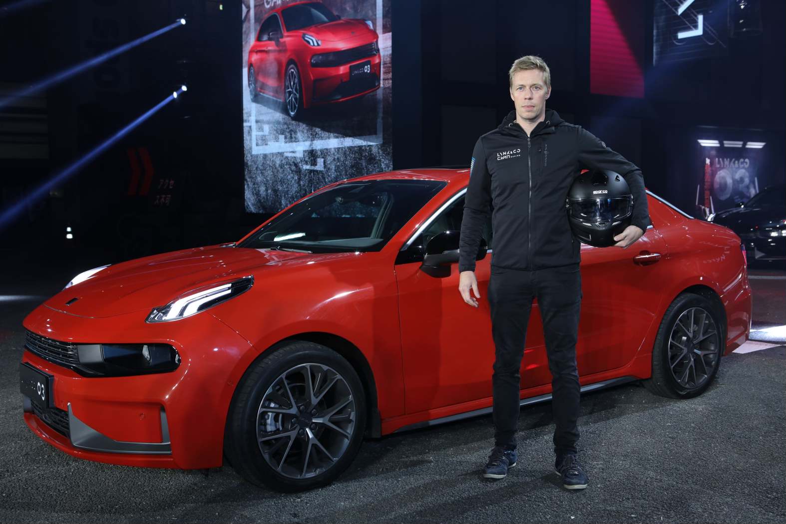 Lynk visar racingkoncept inför VM