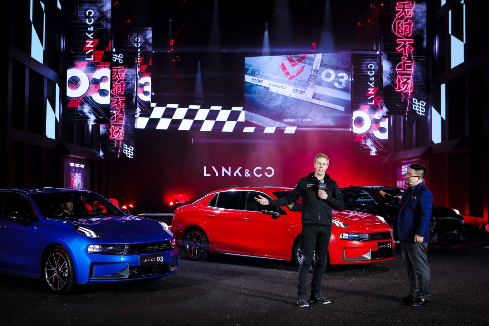 Lynk visar racingkoncept inför VM