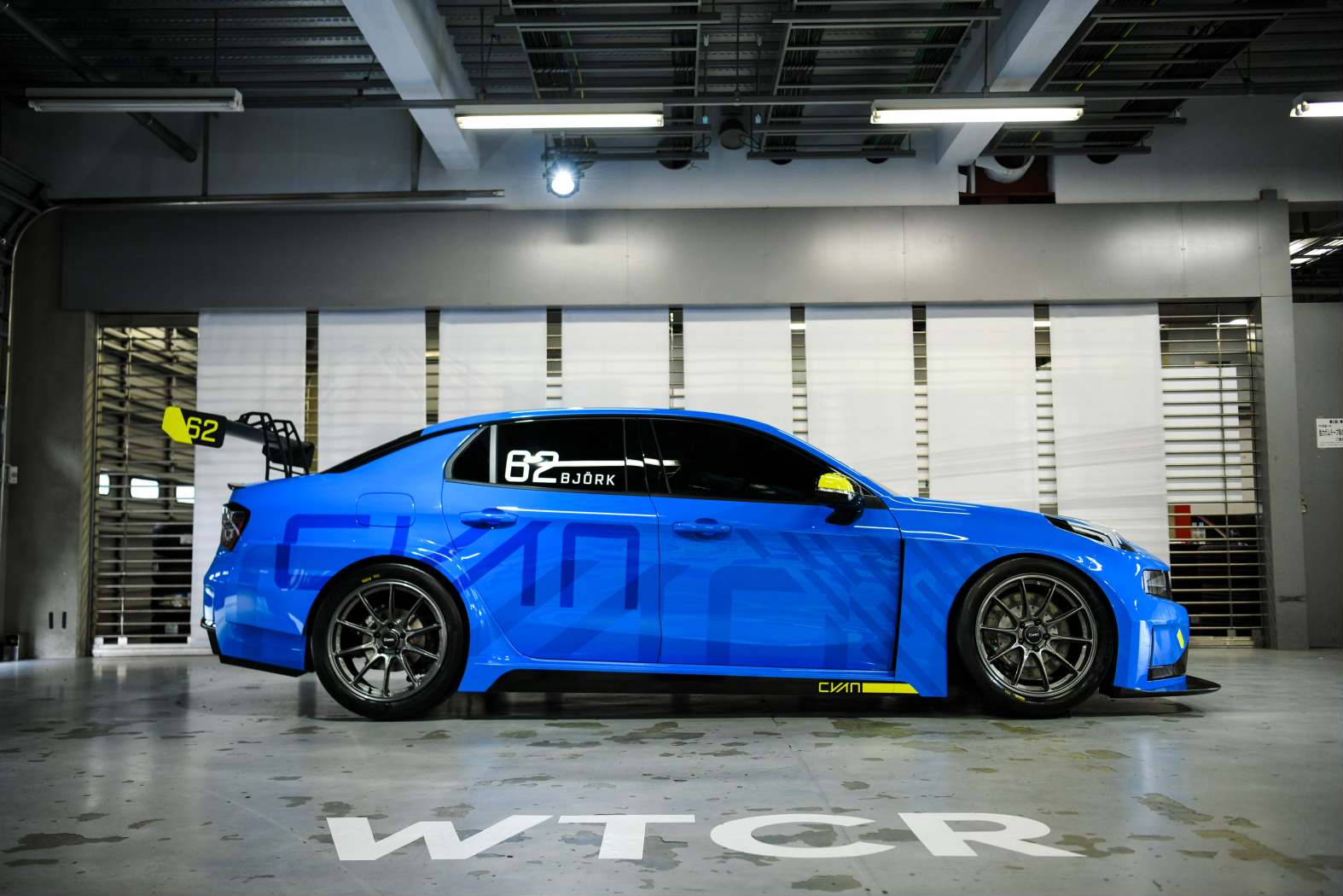 Lynk visar racingkoncept inför VM