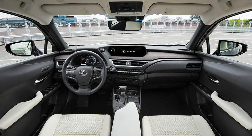 Lexus UX har fått sin prislapp