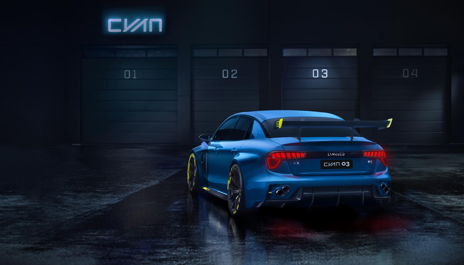 Lynk visar racingkoncept inför VM