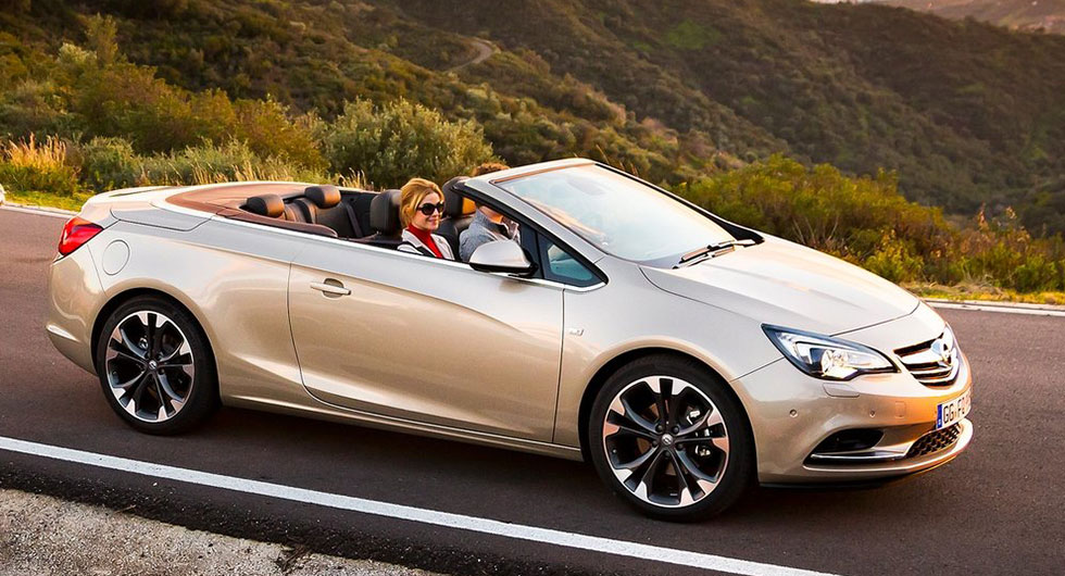 …och Opel Cascada.