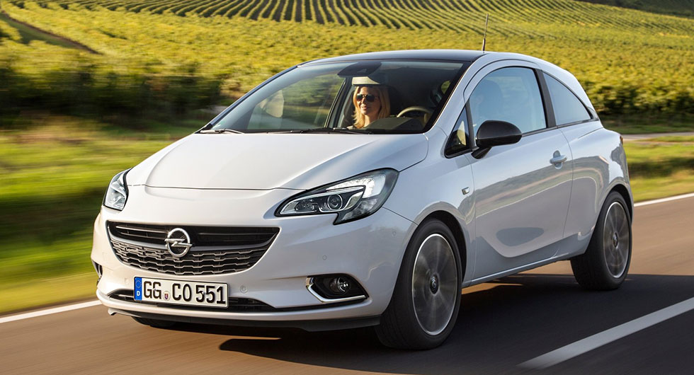 … och Opel Corsa blir helt eldriven.