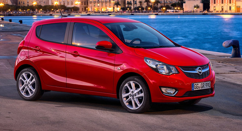 Opel Karl tar farväl…
