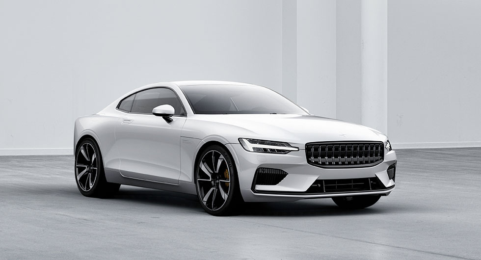 Nu byggs Polestarbilar i Göteborg