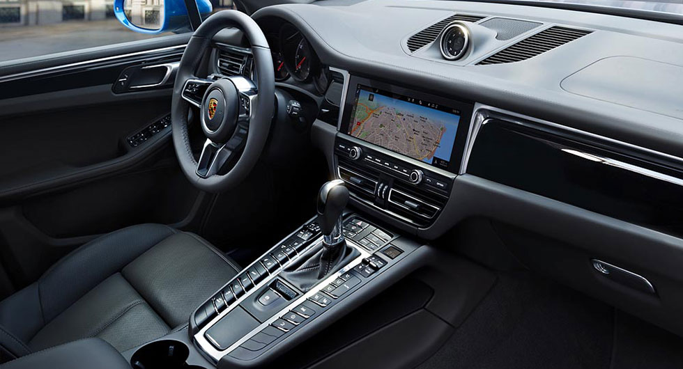 Macan uppdateras – diesel ett minne blott