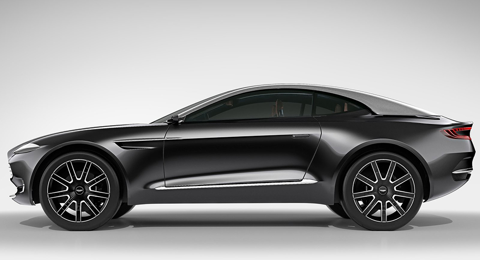 Aston Martin DBX Concept.