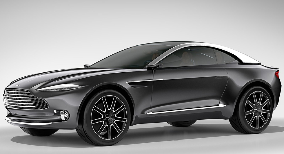 Aston Martin DBX Concept.