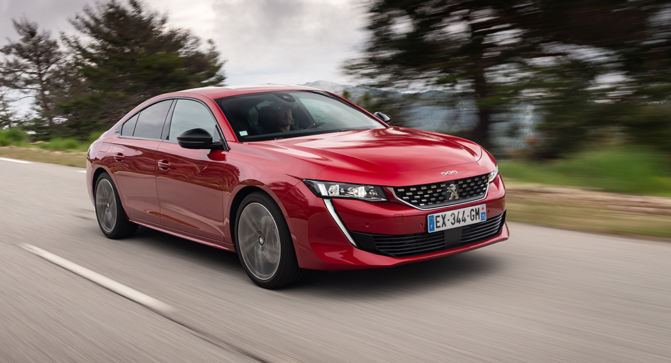 Peugeot 508.