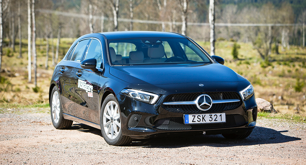 Mercedes-Benz A-klass.