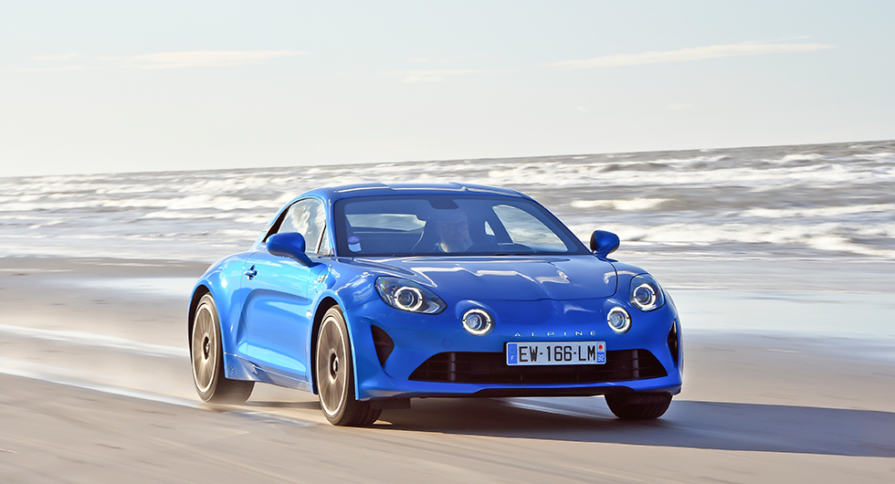 Alpine A110.
