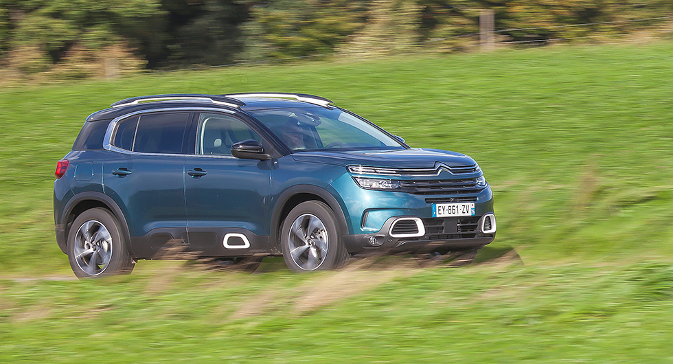 Citroën C5 Aircross.