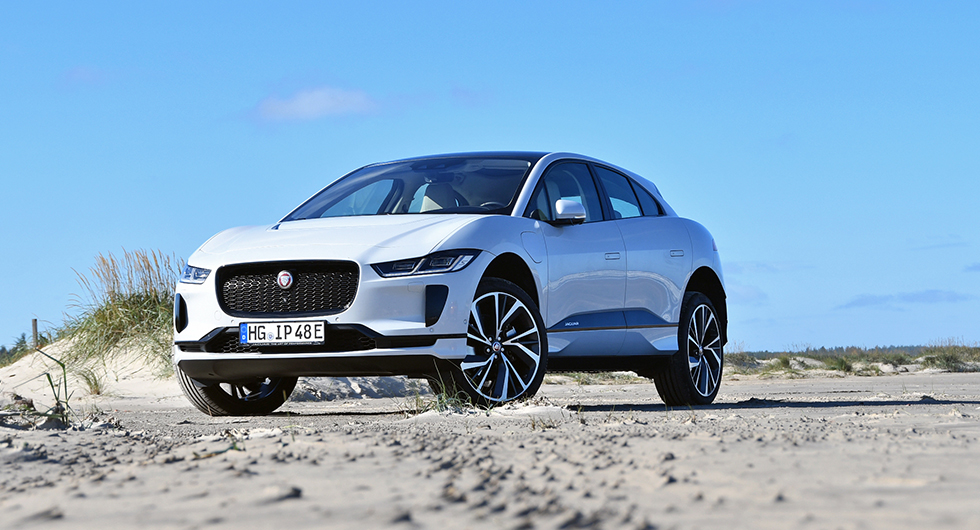 Jaguar I-Pace.