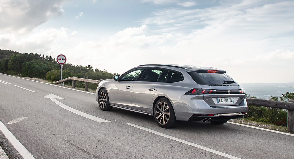 Peugeot 508 SW – rapport från provkörningen