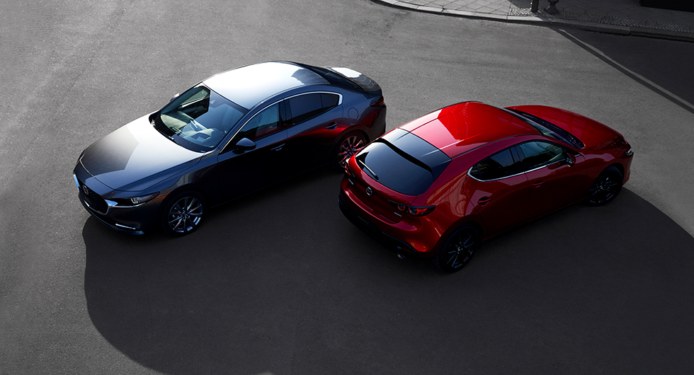 Nytändning för Mazda 3