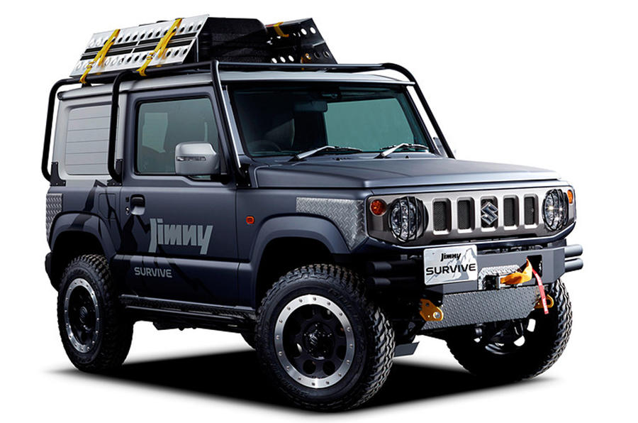 Suzuki visar Jimny-koncept