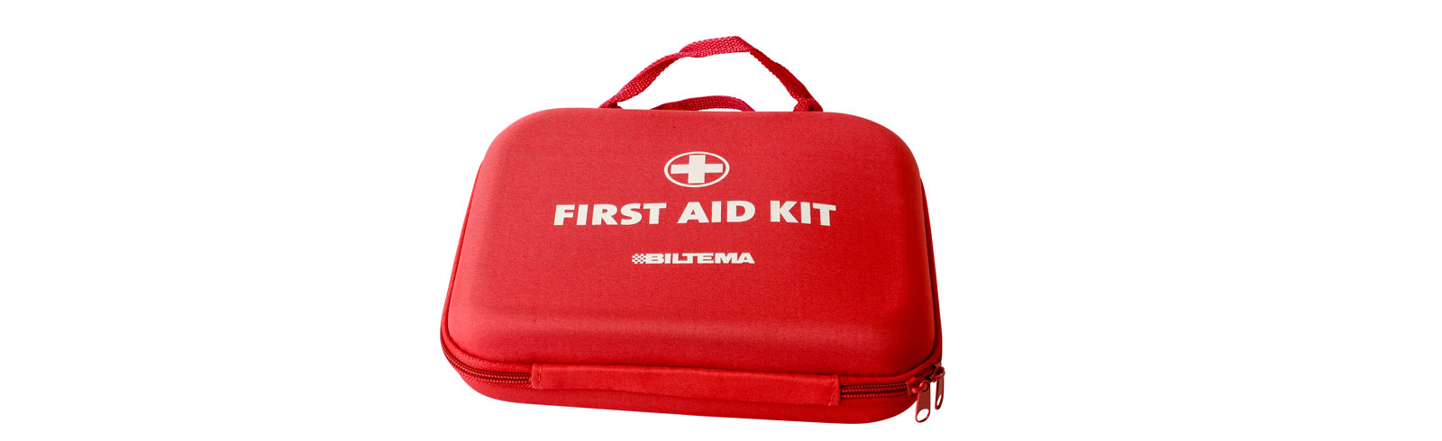 Bild 1: Biltemas första hjälpen-kit och...