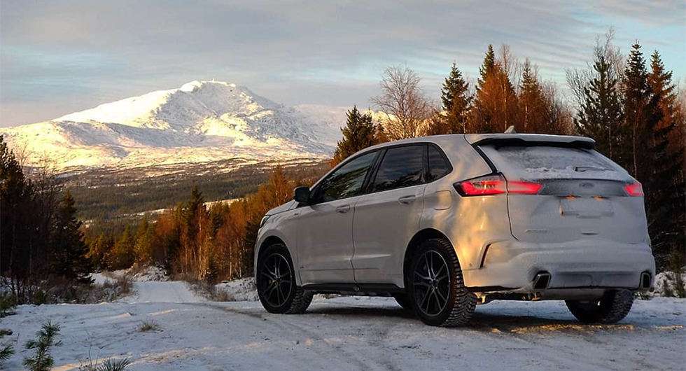 Ford Edge – rapport från provkörningen