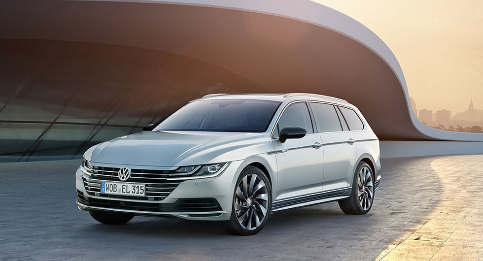 Passat 2019, enligt en gissning av Vi Bilägare.