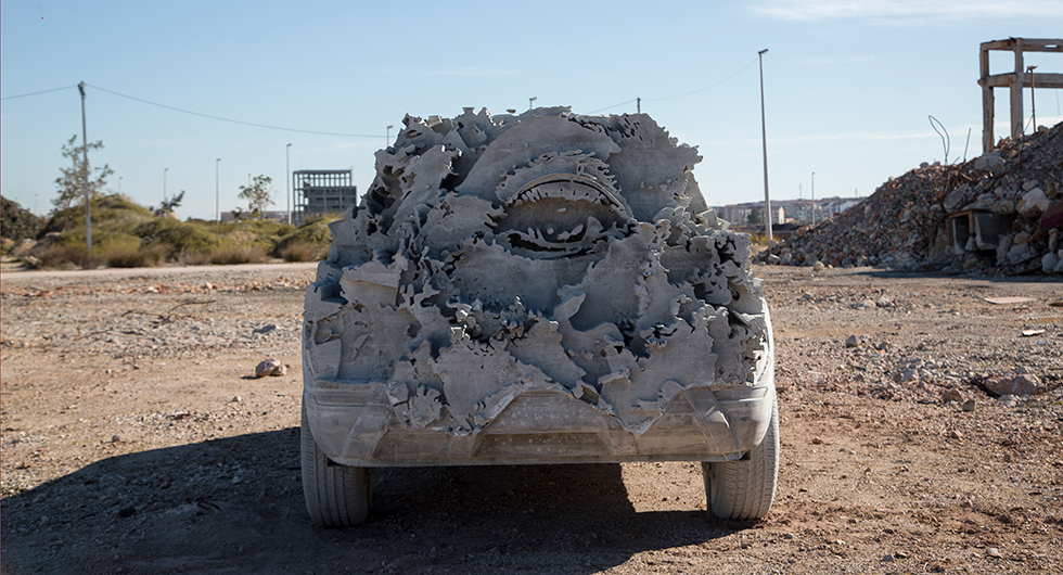 En Seat Arona på 15 ton