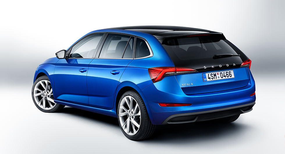 Här är Skoda Scala