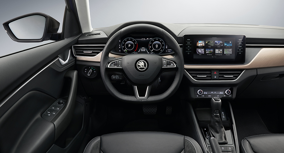 Här är Skoda Scala