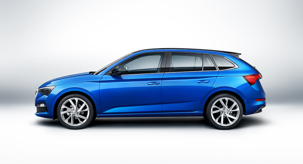 Här är Skoda Scala