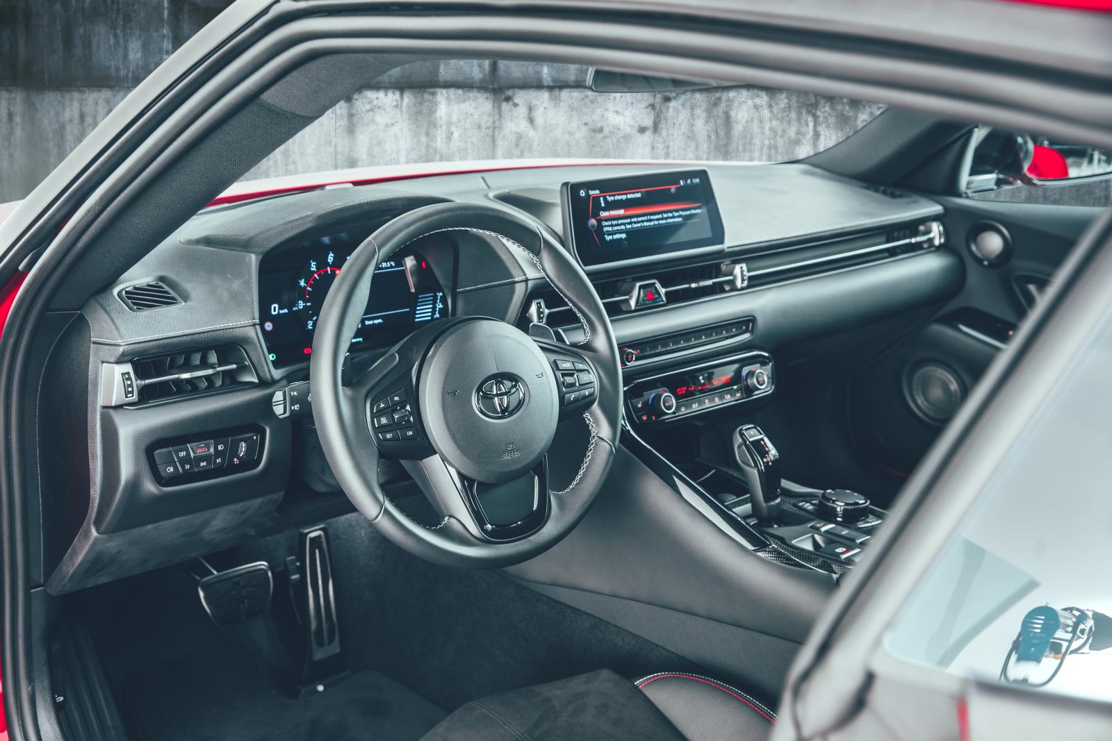 Allt om nya Toyota GR Supra