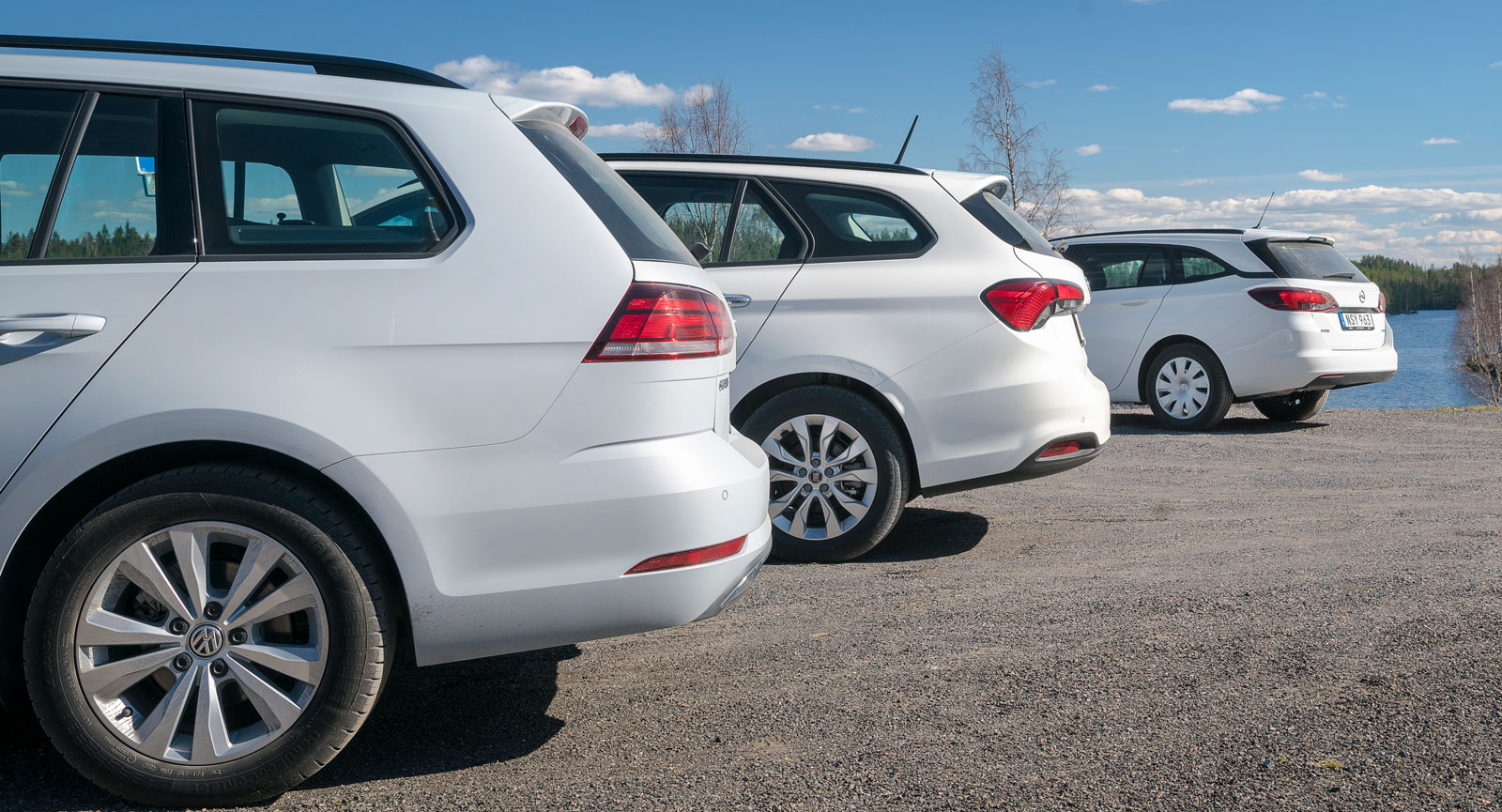Test: Fiat Tipo Kombi, Opel Astra Sports Tourer, Volkswagen Golf Sportscombi (2017)