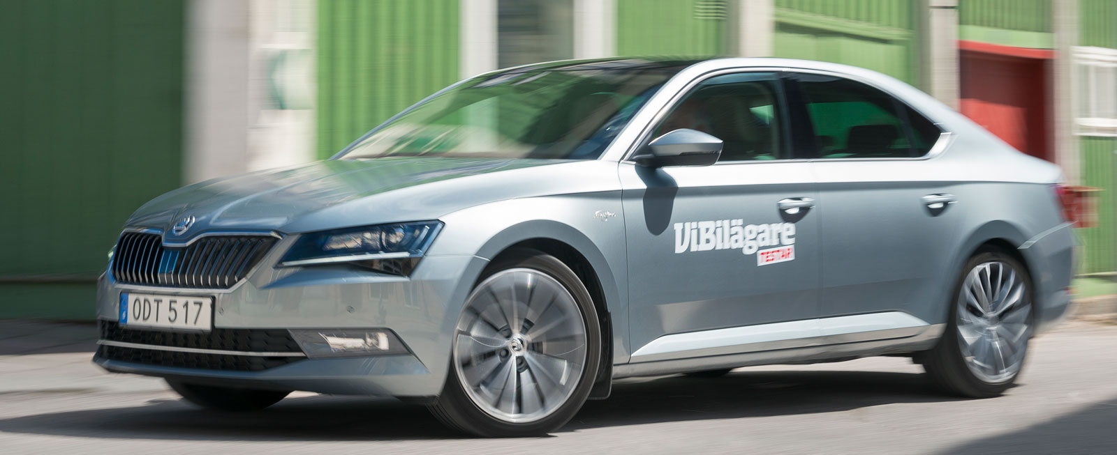 Test: Opel Insignia, Skoda Superb och Ford Mondeo (2017)