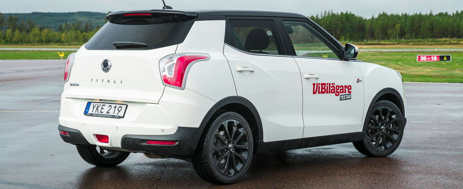 SsangYong Tivoli i.6 EX, AUT/4WD