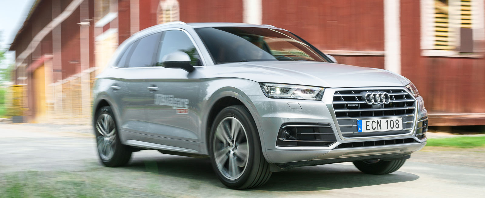 Test: Volvo XC60, Audi Q5 och Mercedes GLC (2017)