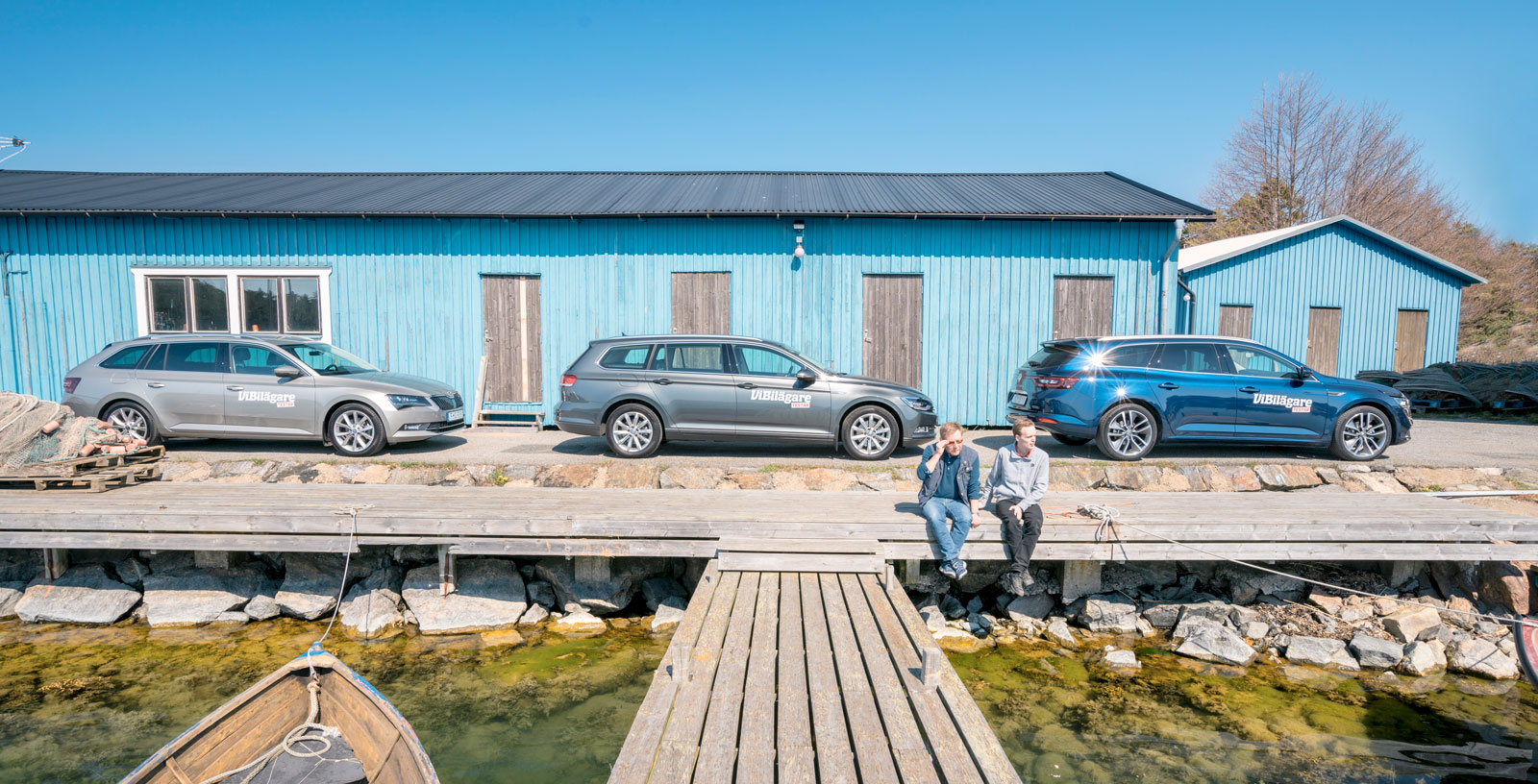 Test: Renault Talisman, Skoda Superb och Volkswagen Passat (2016)