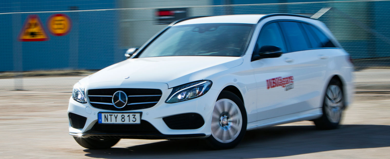 Test: A4 Avant, C-klass Kombi & V60 (2016)