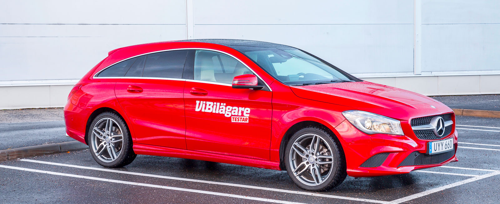 Mercedes-Benz Cla Shooting Brake 220 d Se edition